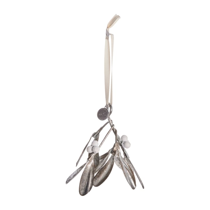 Missia maretak 10 cm - silver - Lene Bjerre