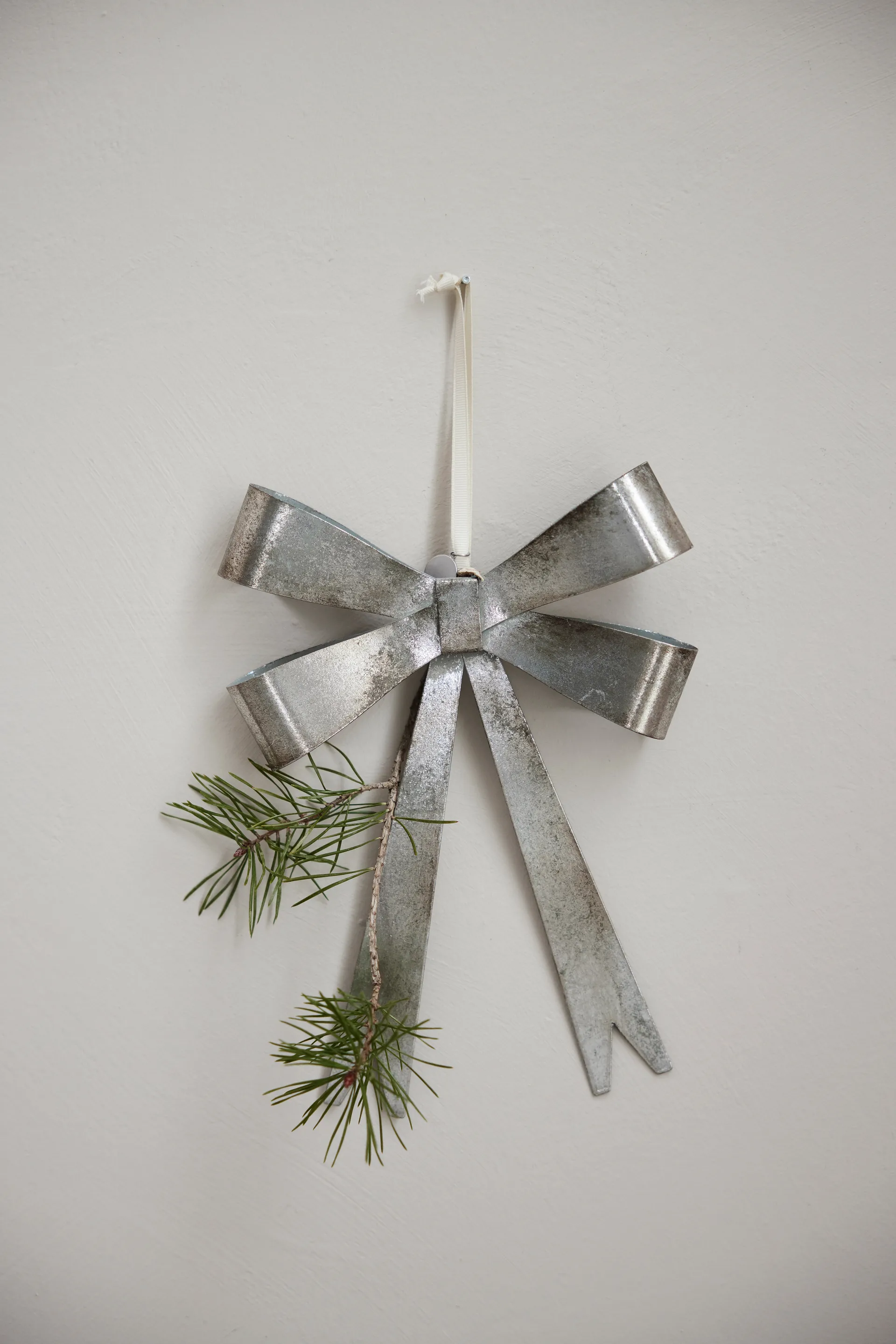 Missia rozet decoratiehanger 25 cm, Zilverkleurig Lene Bjerre