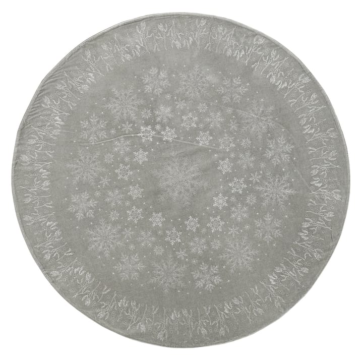Mistle kerstboomkleed Ø110 cm - Grey-silver - Lene Bjerre