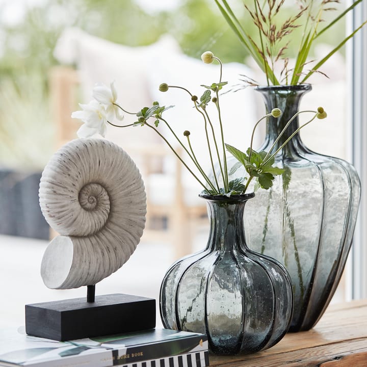Miyanne vaas 34,5 cm - Smoked grey - Lene Bjerre