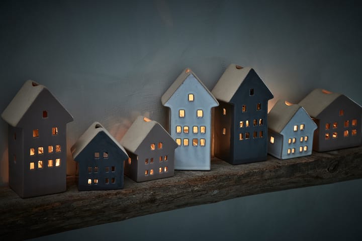 Molia decoratiehuis zwart, klein Lene Bjerre