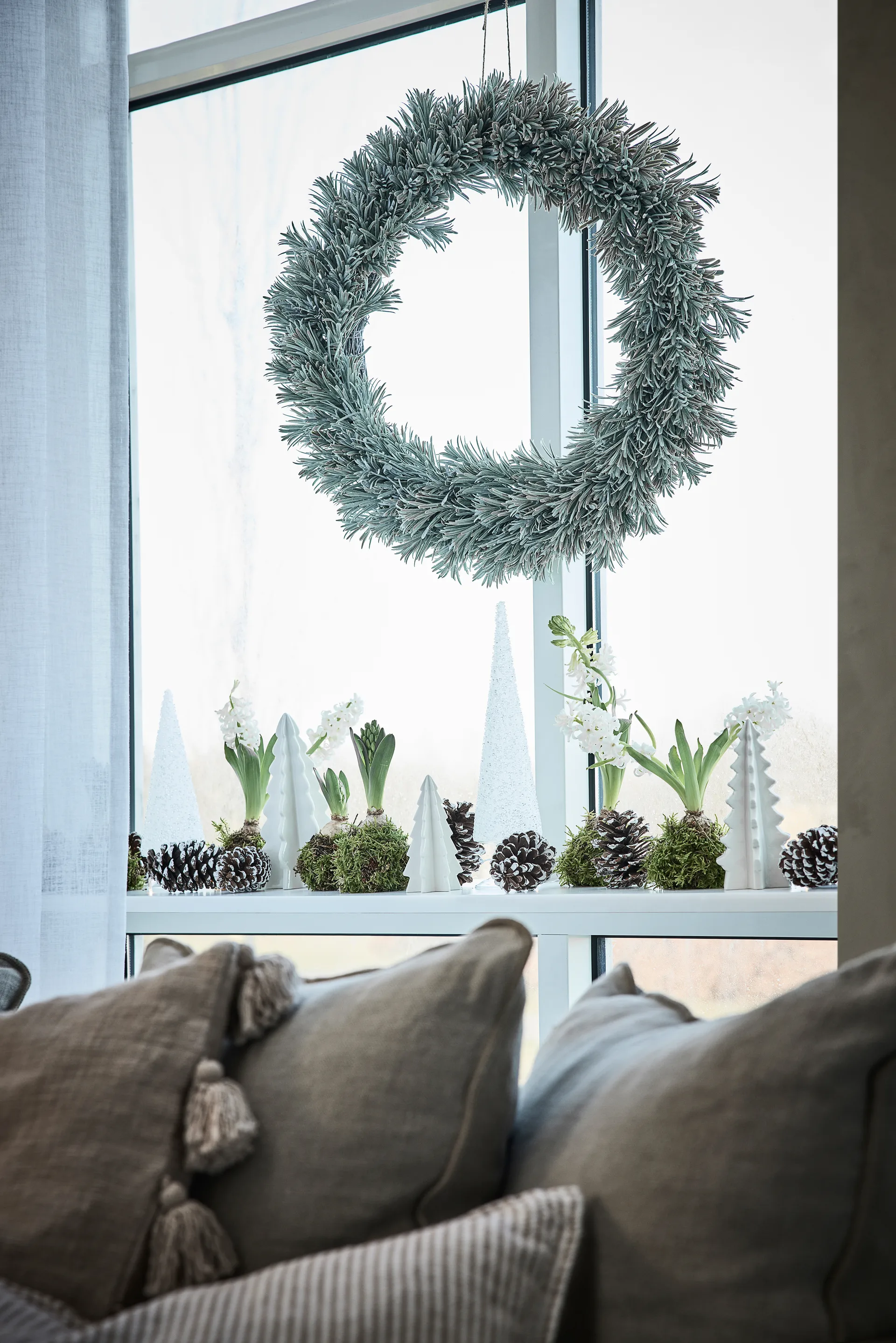 Molinne boom 26 cm, white Lene Bjerre