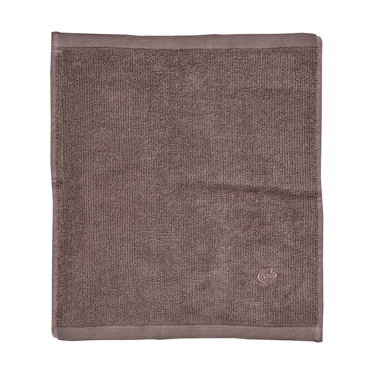 Lene Bjerre Molli handdoek 30x30 cm Rose | Scandinavisch Interieur | Handdoeken | Bruin