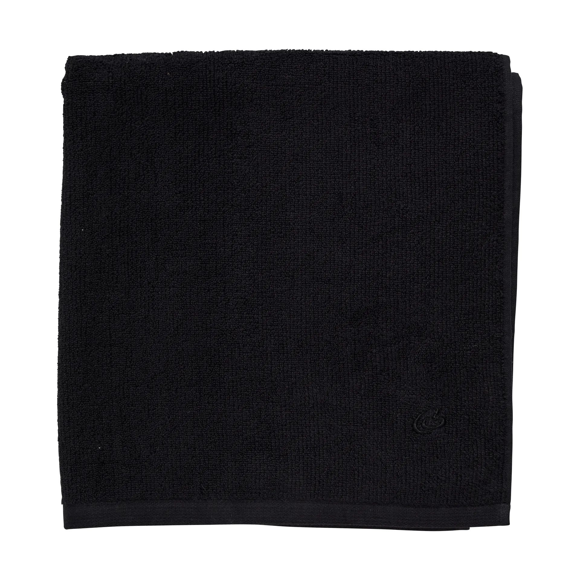 Molli handdoek 50x100 cm, Black Lene Bjerre