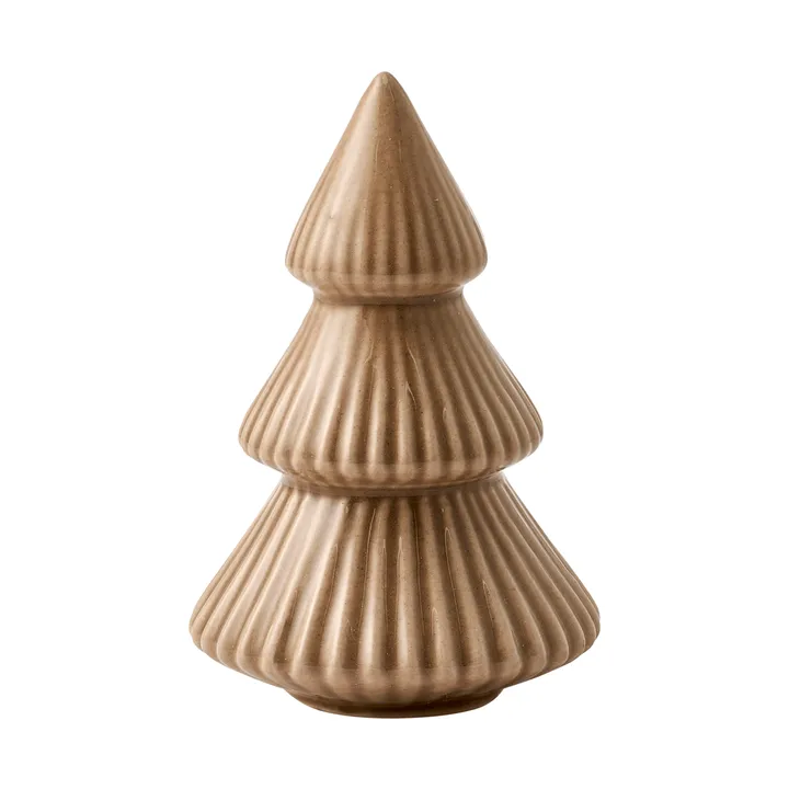 Mythel tree decoratieobject - Beige, Ø6,5xH9,8 cm - Lene Bjerre
