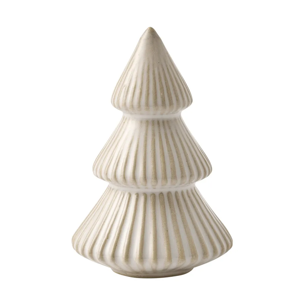 Mythel tree decoratieobject, Wit, Ø6,5xH9,8 cm Lene Bjerre