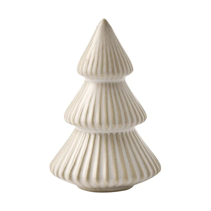 Mythel tree decoratieobject - Wit, Ø6,5xH9,8 cm - Lene Bjerre