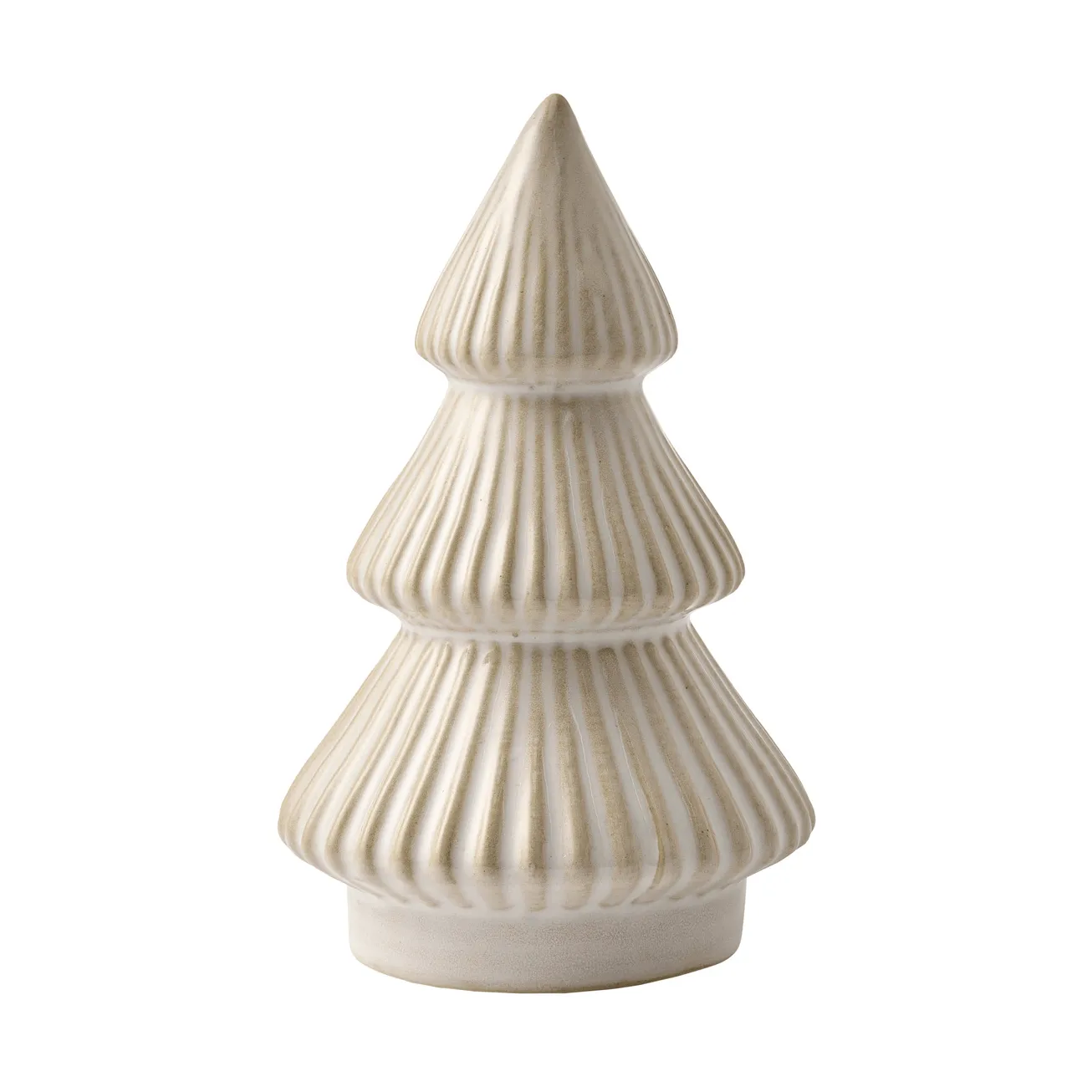 Mythel tree decoratieobject, Wit, Ø8,2xH13,3 cm Lene Bjerre