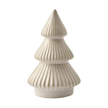Mythel tree decoratieobject - Wit, Ø8,2xH13,3 cm - Lene Bjerre