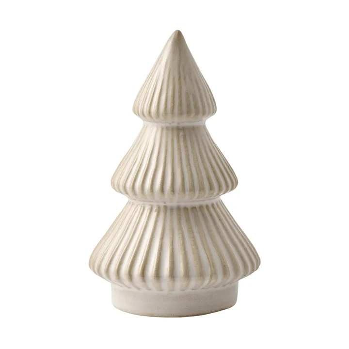 Mythel tree decoratieobject - Wit, Ø8,2xH13,3 cm - Lene Bjerre