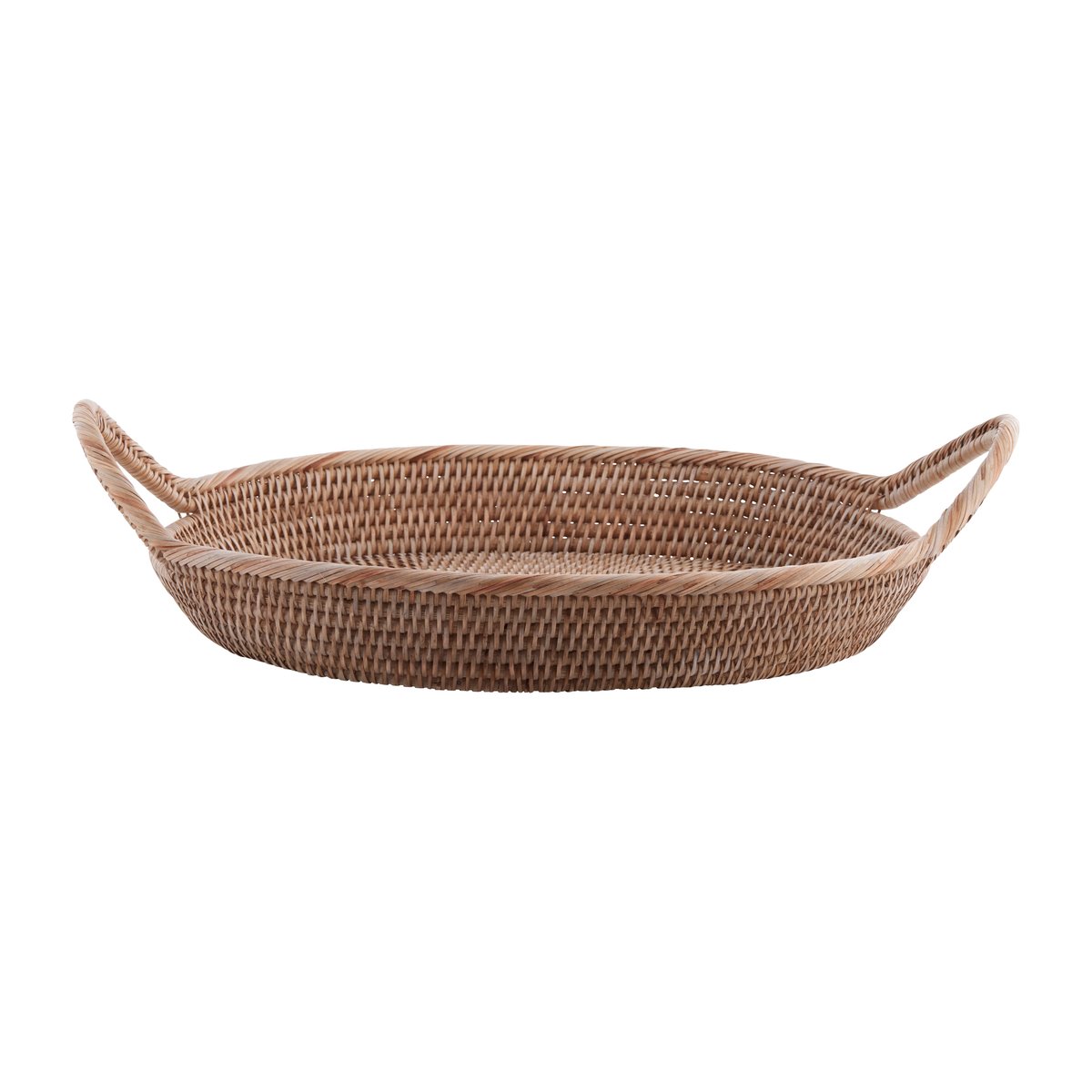 Lene Bjerre Norah mand 32x49 cm Nature | Scandinavisch Interieur | Opbergmanden | Bruin