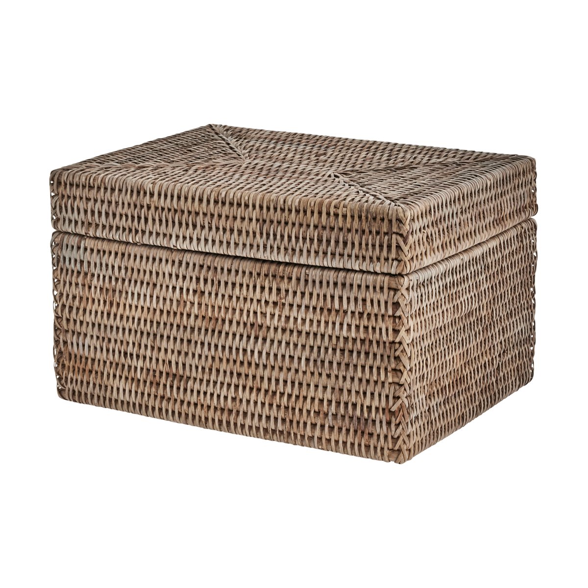 Lene Bjerre Norah opbergdoos 22x30 cm Nature | Scandinavisch Interieur | Dozen & boxen | Bruin