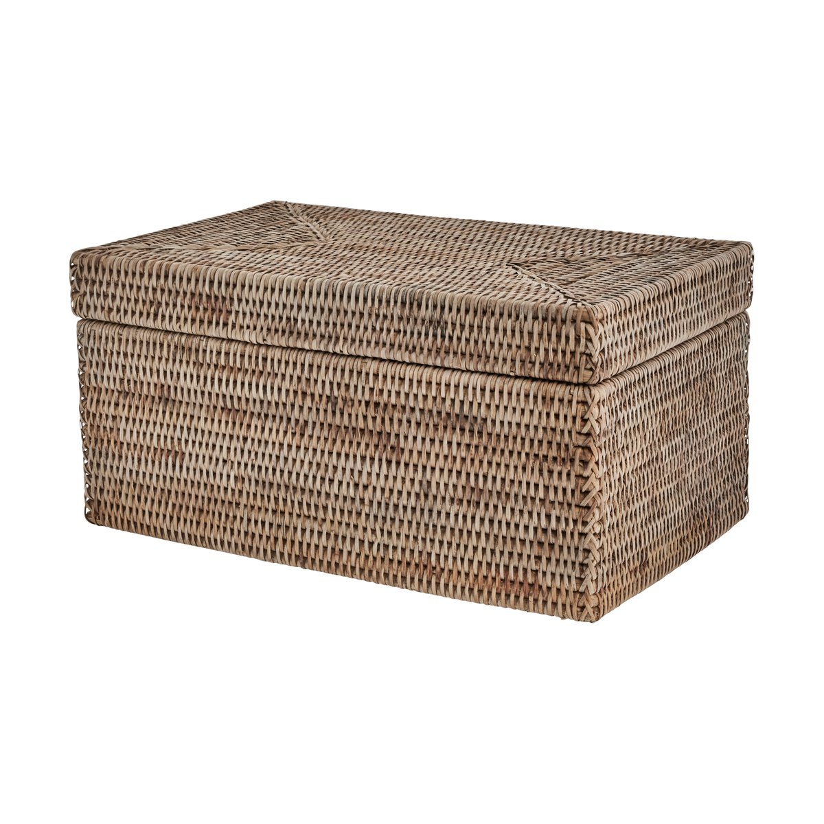 Lene Bjerre Norah opbergdoos 25x40 cm Nature | Scandinavisch Interieur | Dozen & boxen | Bruin
