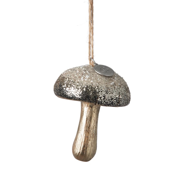 Nordic paddenstoel ornament - Goud - Lene Bjerre