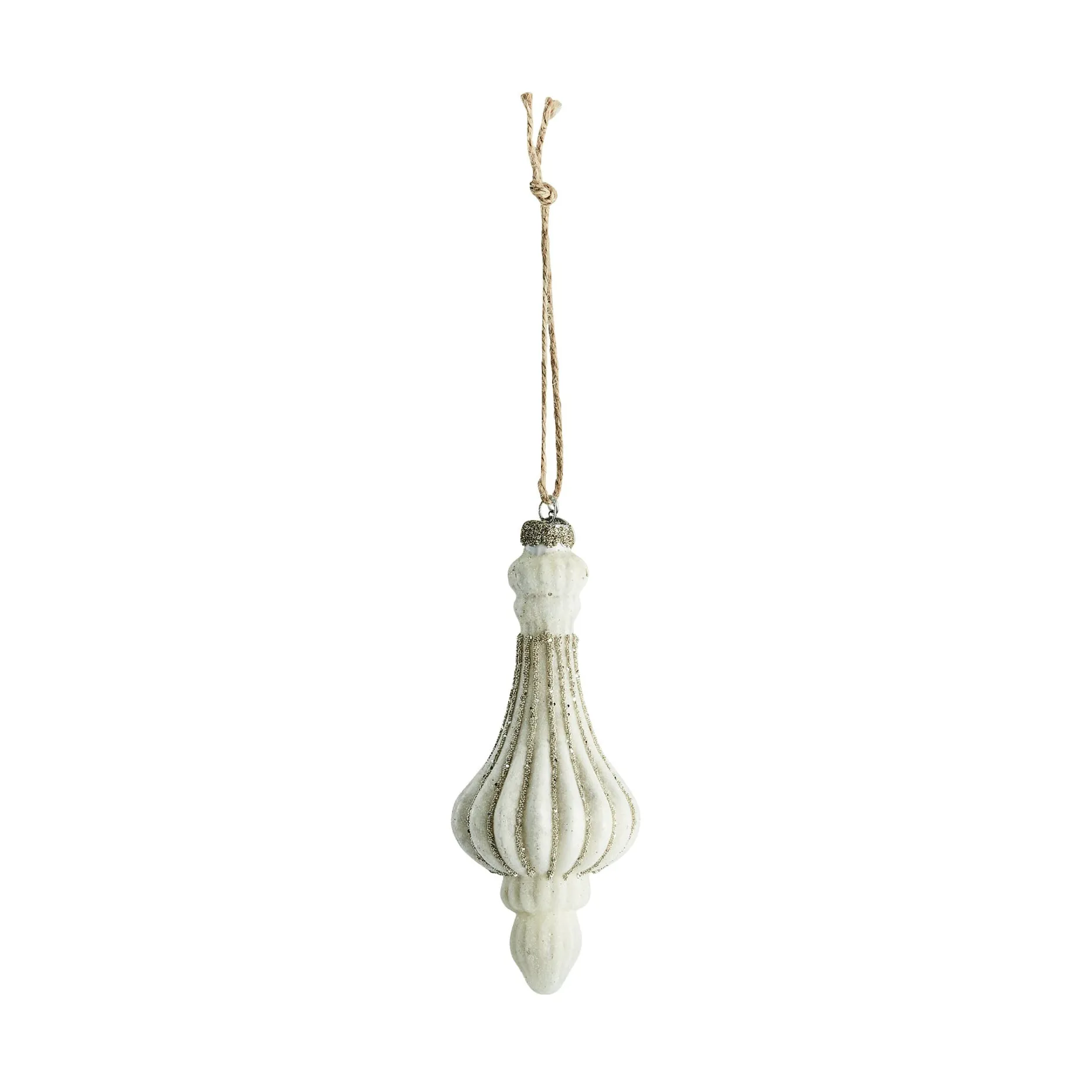 Norille kersthanger 16 cm, Off white Lene Bjerre