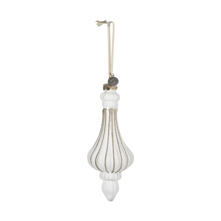 Norille kersthanger 16 cm, Wit Lene Bjerre