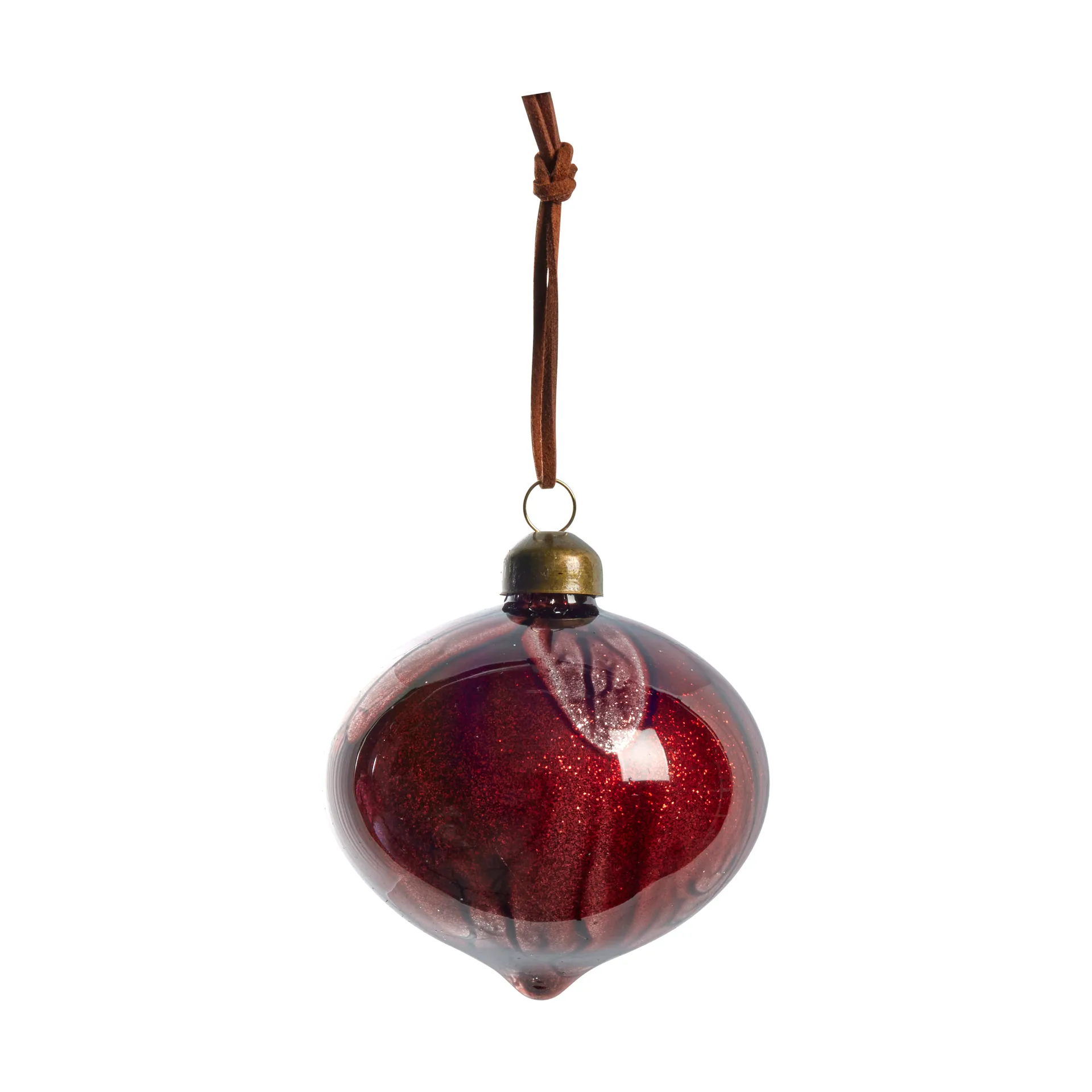 Nosille kerstbal 10 cm, Pomegranate Lene Bjerre