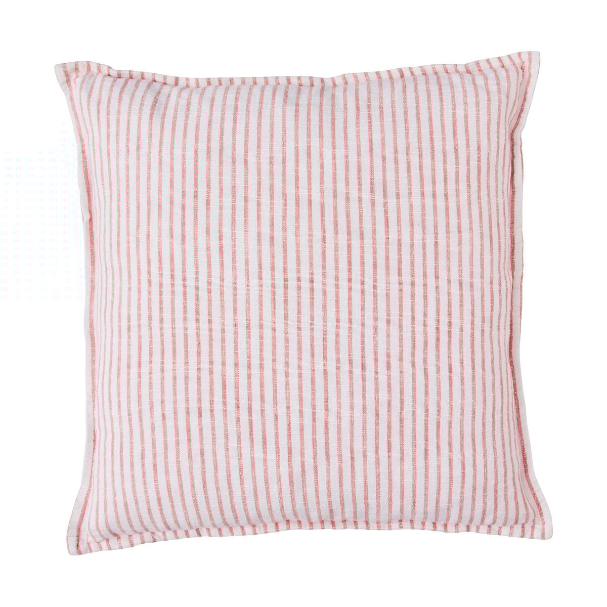 Lene Bjerre Olivia kussen 60x60 cm Off White-Dark Coral