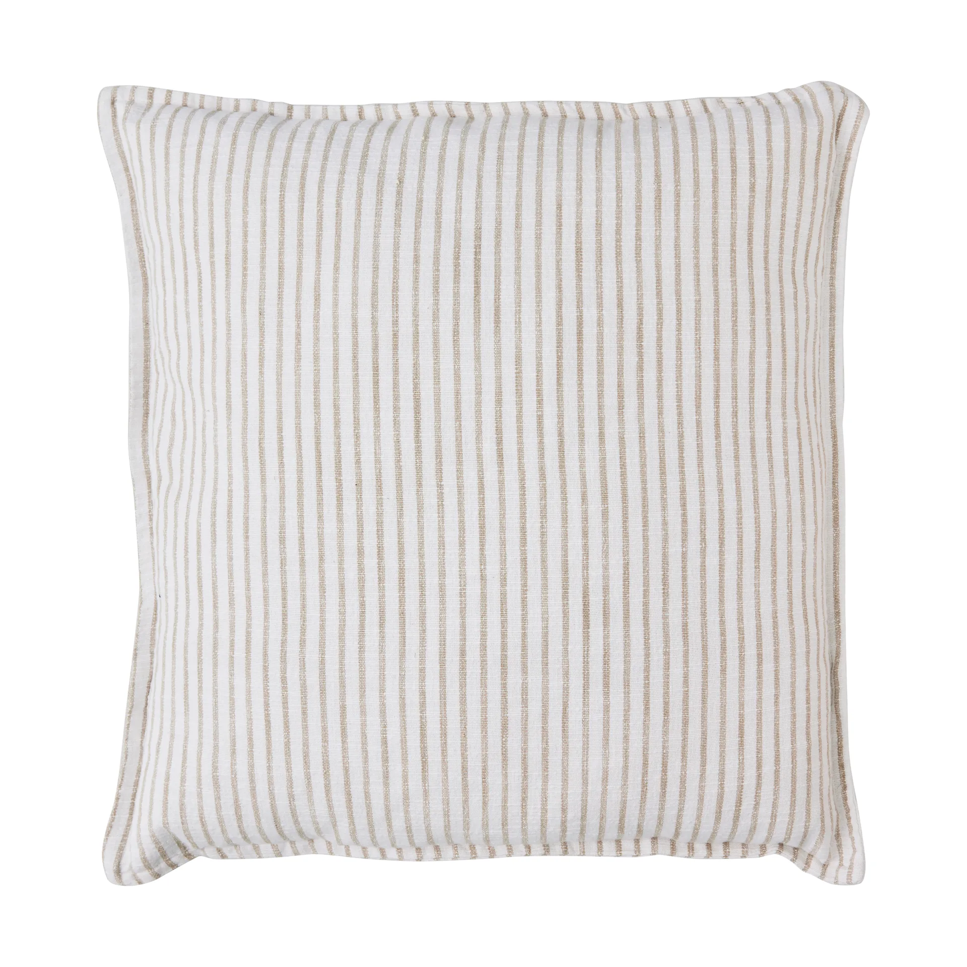 Olivia kussen 60x60 cm, Off White-Linen Lene Bjerre