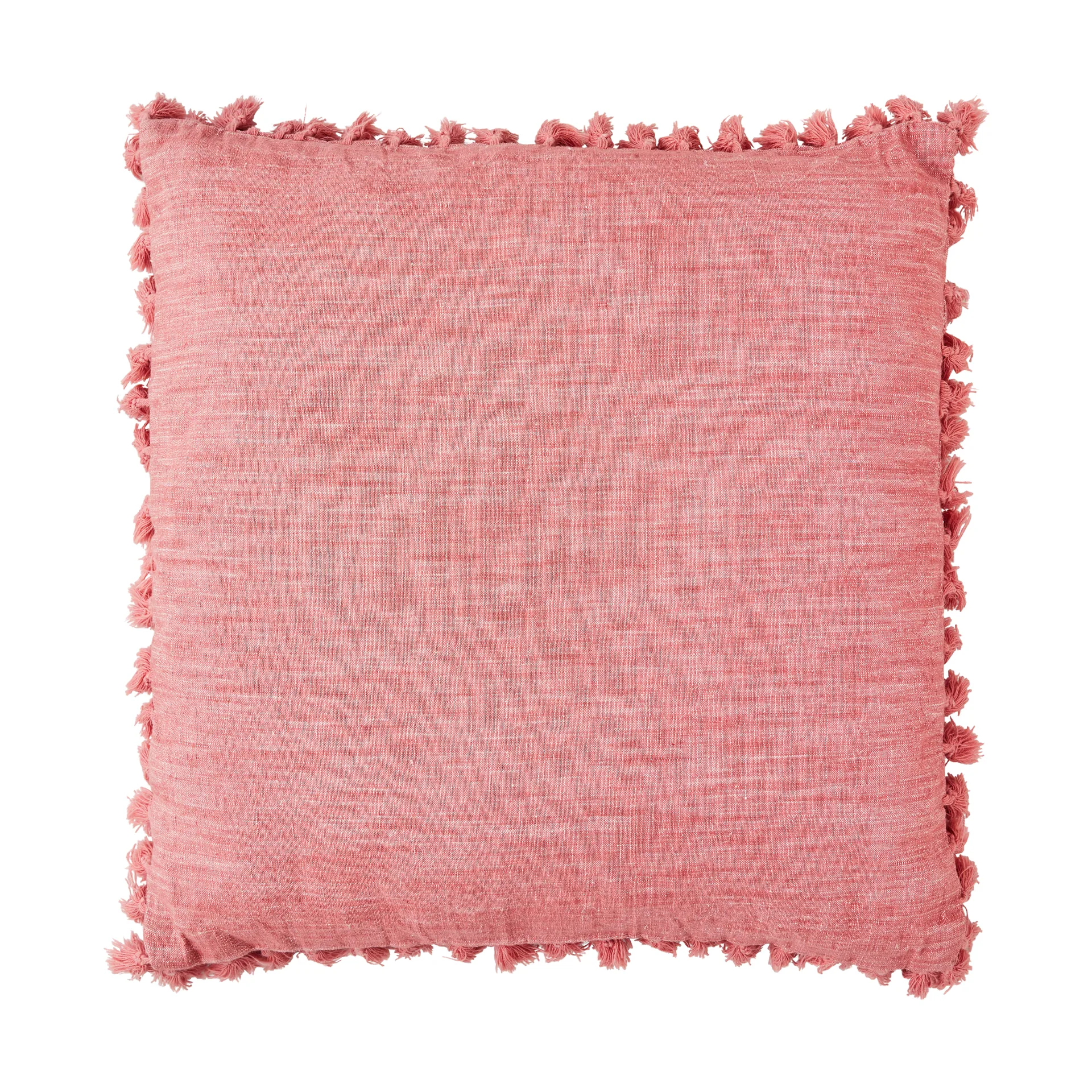 Oville decoratiekussen 50x50 cm, Dark Coral Lene Bjerre