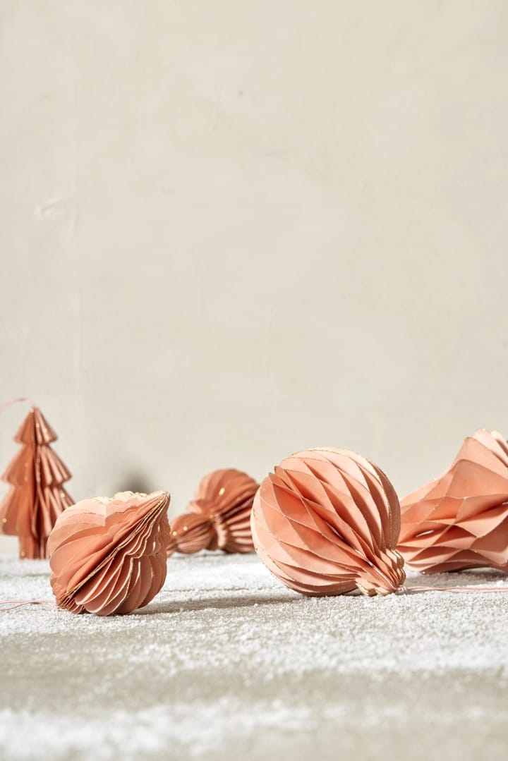 Pappia kersthanger 15 cm, Rose Lene Bjerre