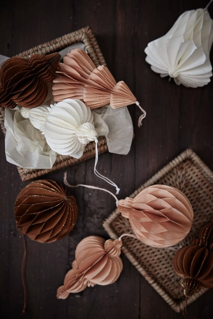 Pappia kersthanger 15 cm, Rose Lene Bjerre