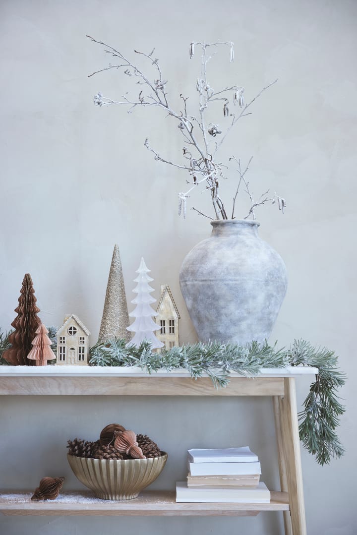 Pappia kersthanger kerstboom 15 cm, Rose Lene Bjerre