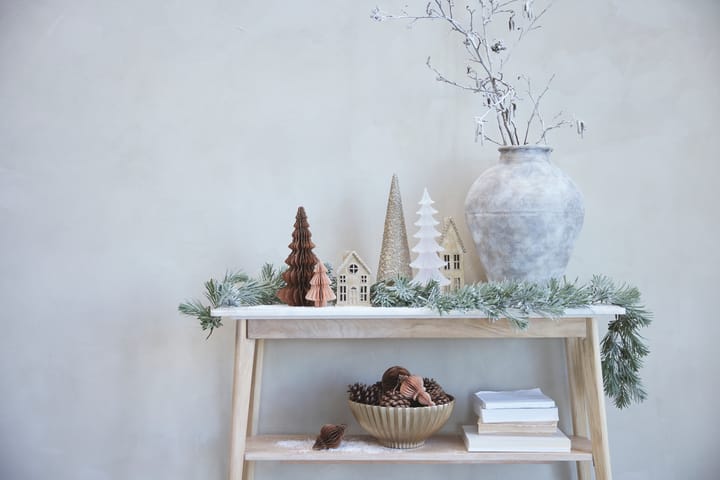 Pappia kersthanger kerstboom 15 cm, Rose Lene Bjerre