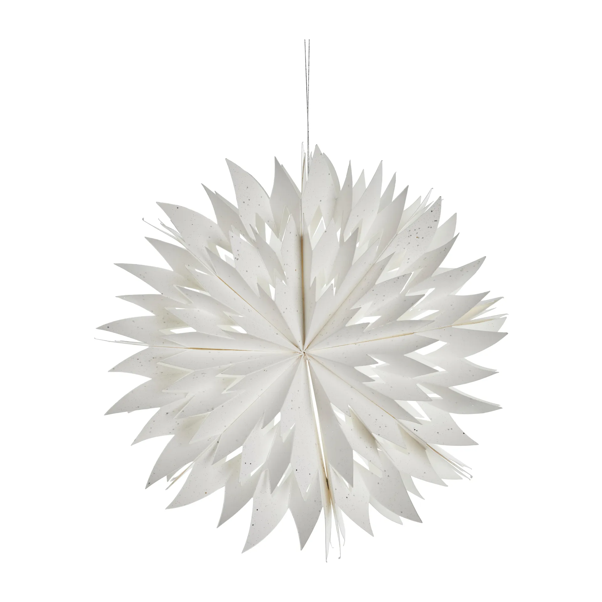 Pappia sneeuwvlok 30 cm, white Lene Bjerre
