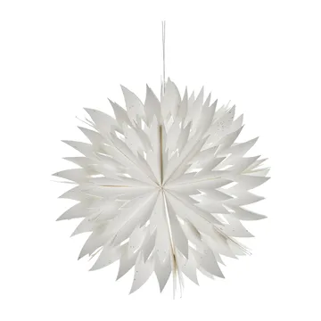 Pappia sneeuwvlok 30 cm - white - Lene Bjerre