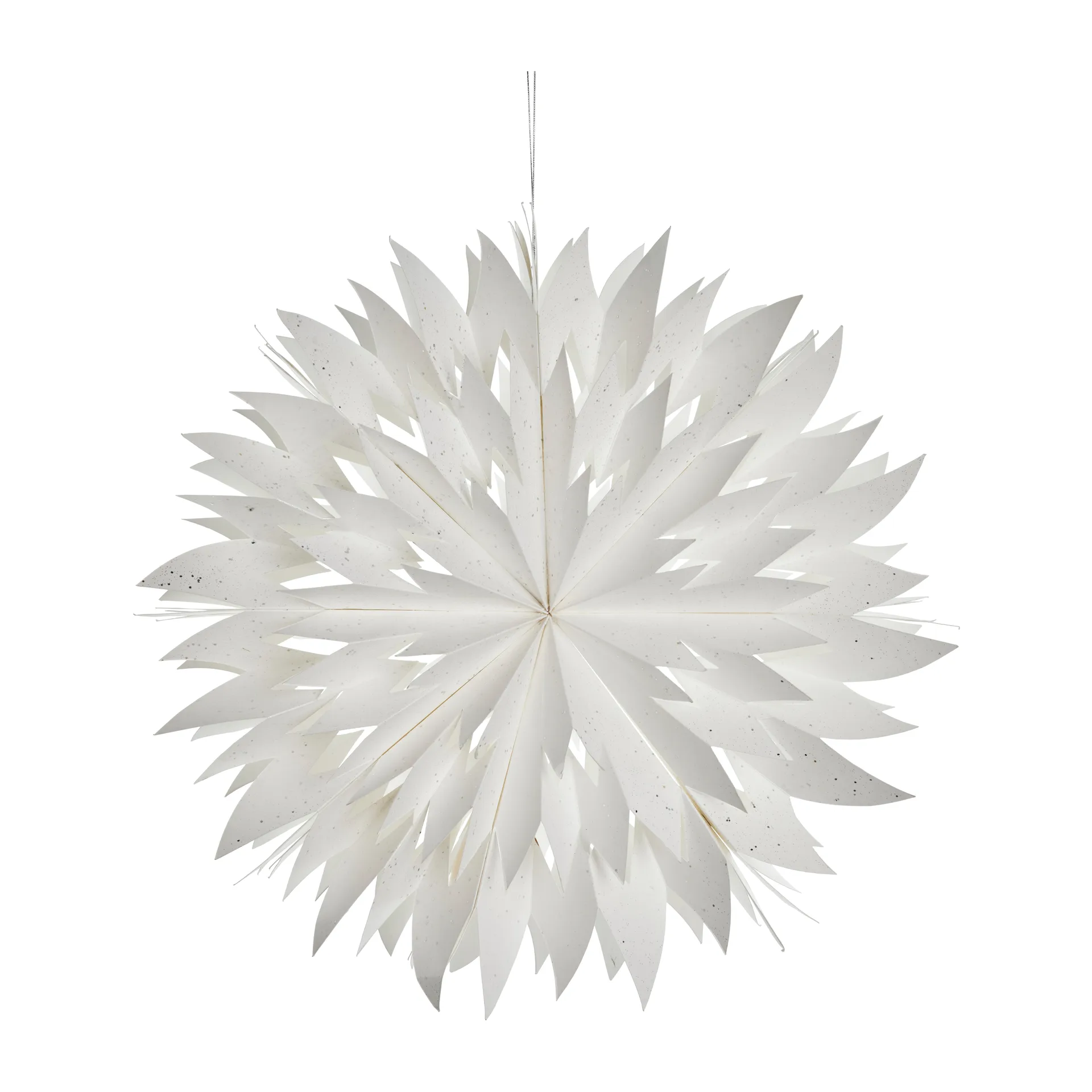Pappia sneeuwvlok 40 cm, white Lene Bjerre