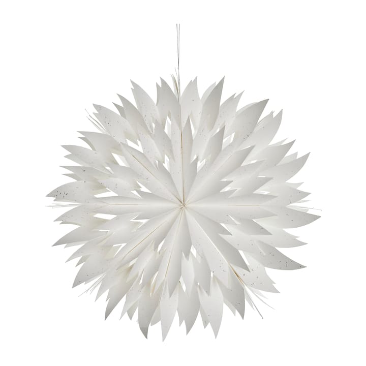 Pappia sneeuwvlok 40 cm, white Lene Bjerre