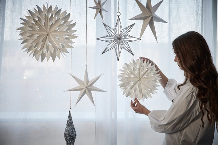 Pappia sneeuwvlok 40 cm, white Lene Bjerre