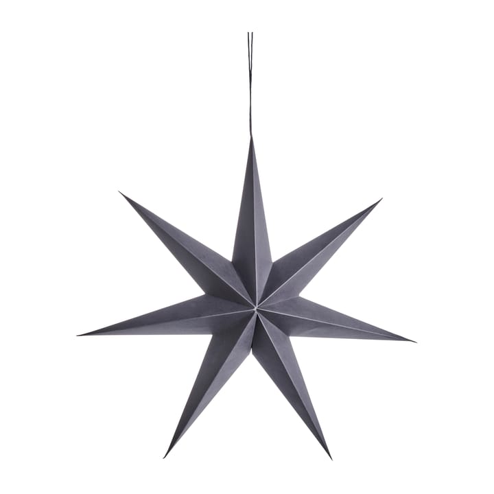 Pappia ster 40 cm - dark grey - Lene Bjerre