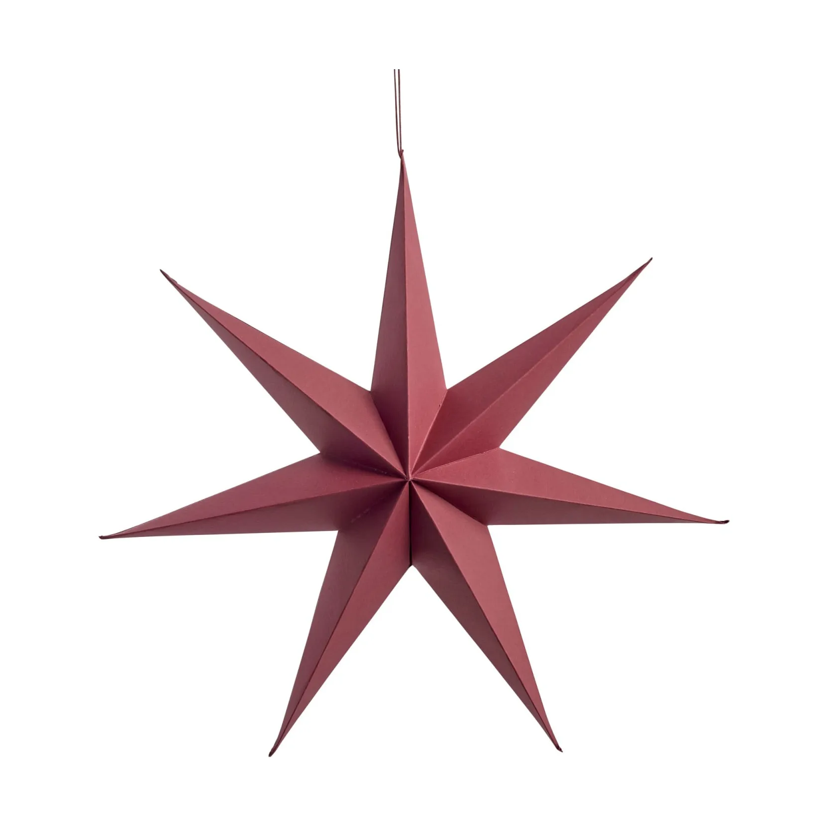 Pappia ster 40 cm, Granaatappel Lene Bjerre