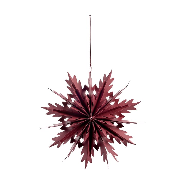 Paselle decoratie ster Ø30 cm, Granaatappel Lene Bjerre