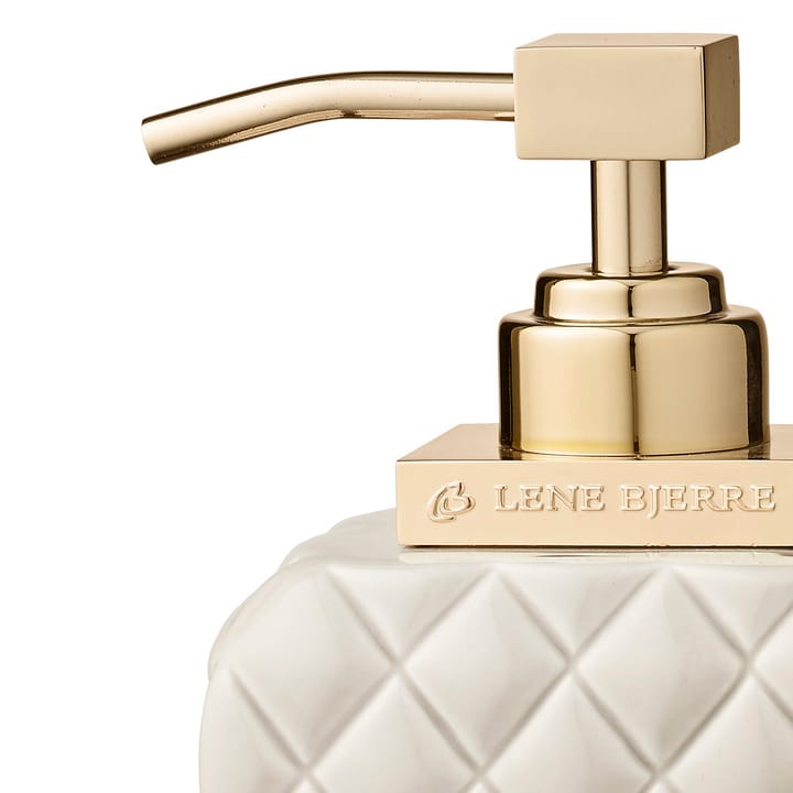 Portia zeepdispenser, camel-goud Lene Bjerre