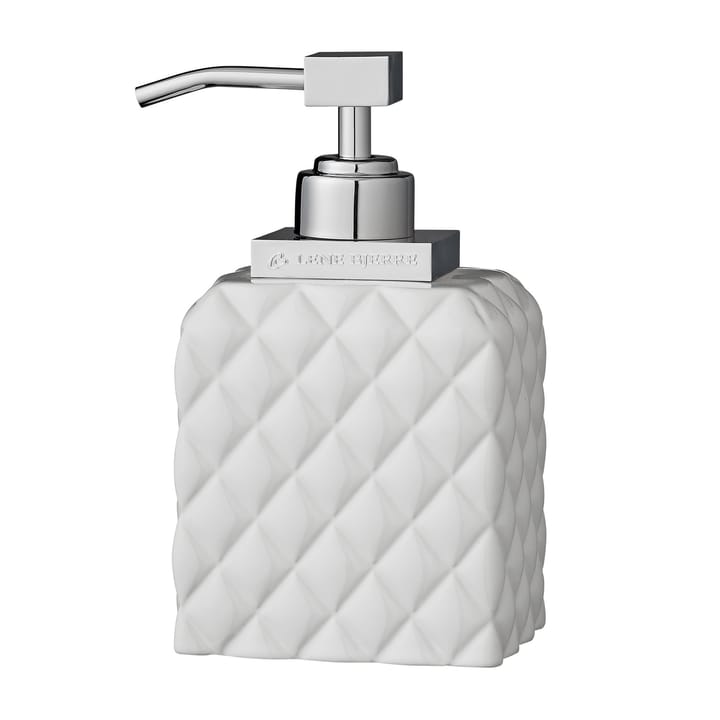 Portia zeepdispenser, wit-zilver Lene Bjerre