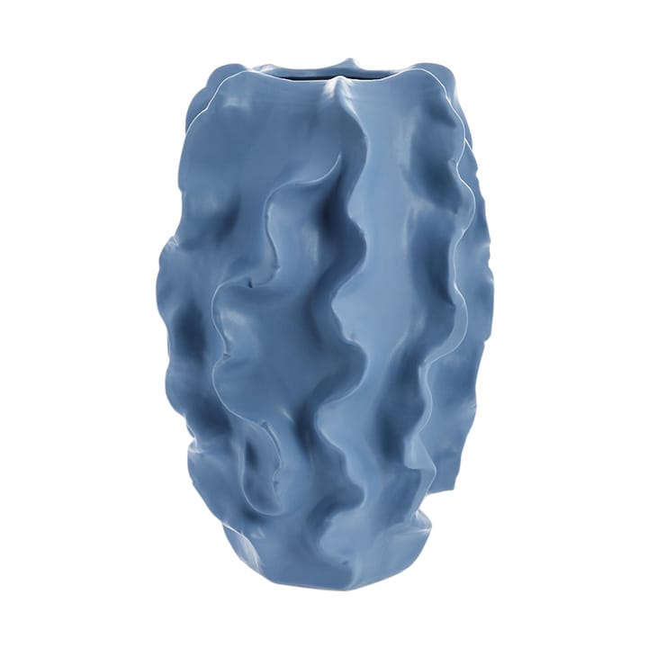 Sannia vaas 37,5 cm - F. Blue - Lene Bjerre