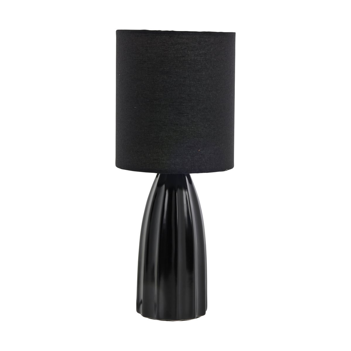 Lene Bjerre Sarah tafellamp 14x14 cm Black | Scandinavisch Interieur | Bureau- & tafellampen | Zwart