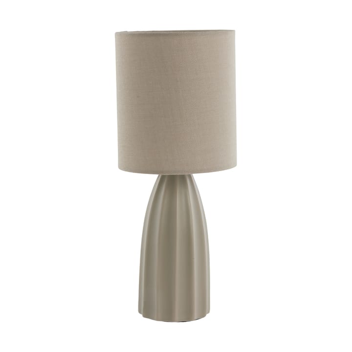 Sarah tafellamp 14x14 cm - Linen - Lene Bjerre