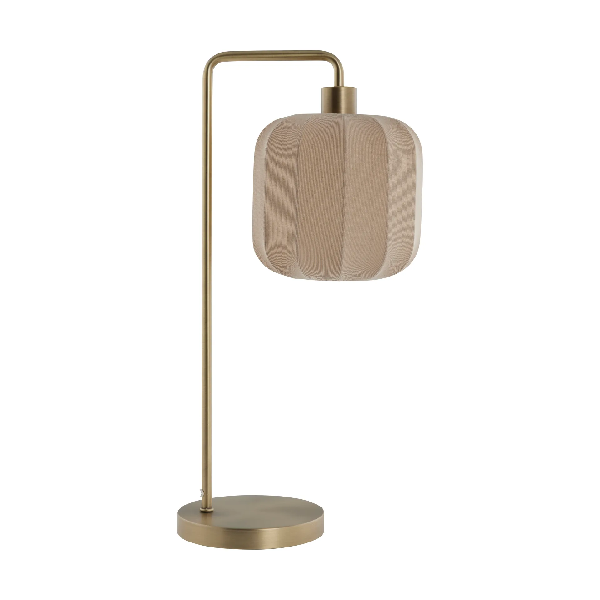 Sashie tafellamp H58 cm, Linen-Light Gold Lene Bjerre