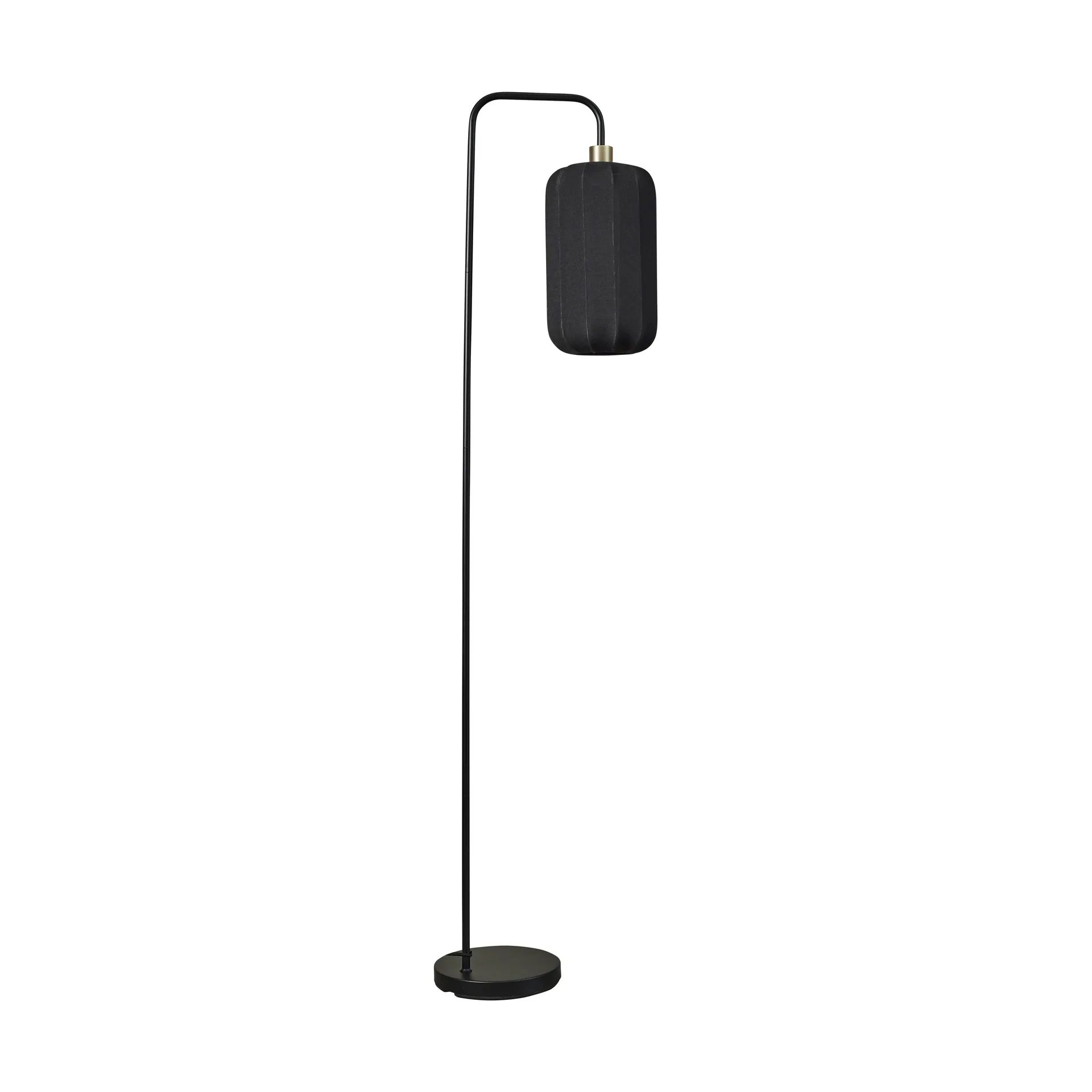 Sashie vloerlamp 160 cm, Black-Light Gold Lene Bjerre