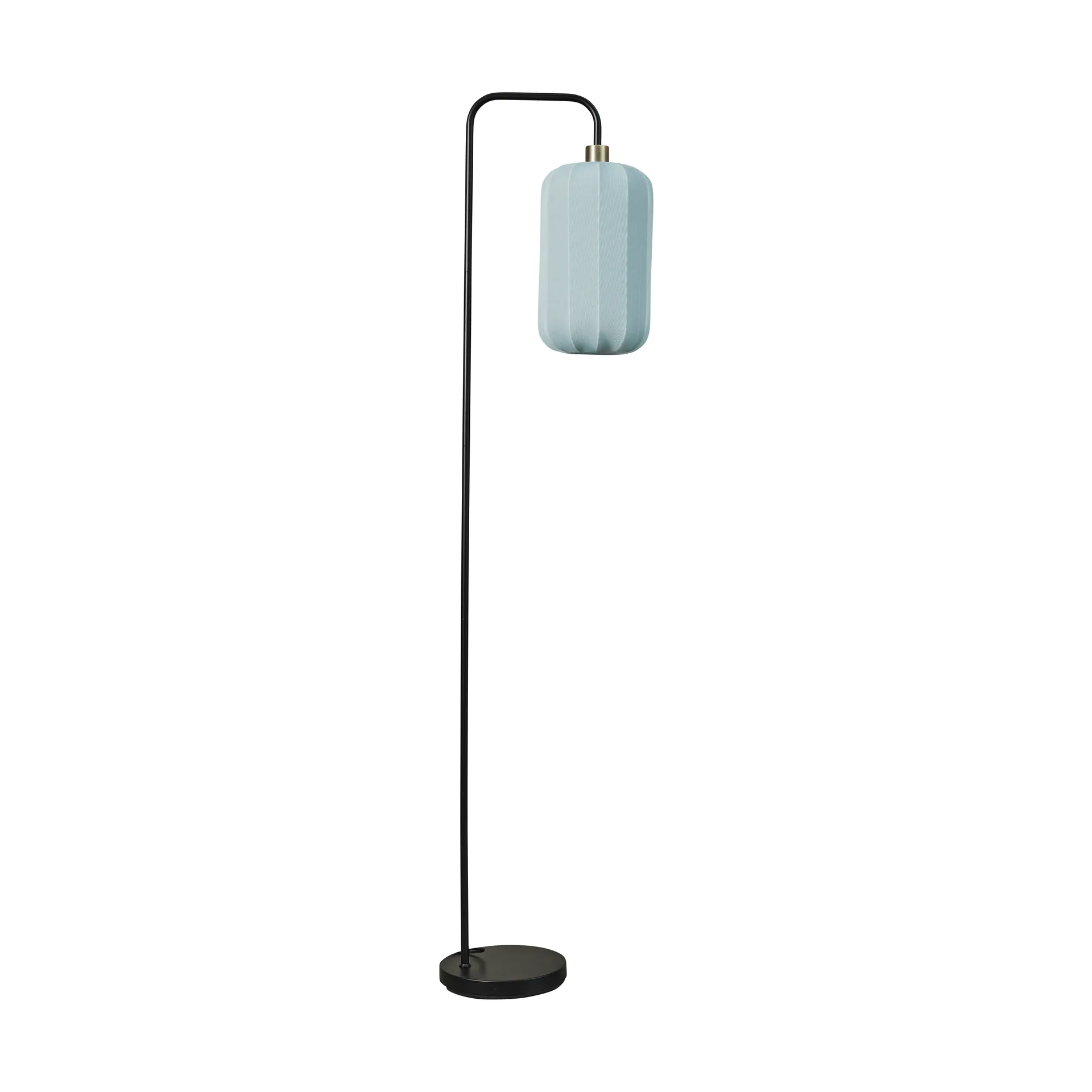 Sashie vloerlamp 160 cm, Blue-Black-Light Gold Lene Bjerre