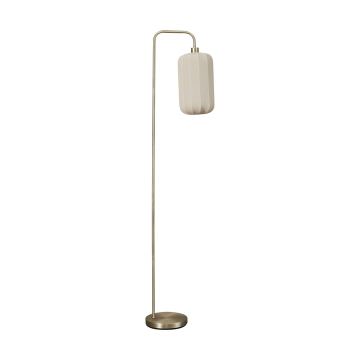 Sashie vloerlamp 160 cm - Linnen-Licht Gold - Lene Bjerre