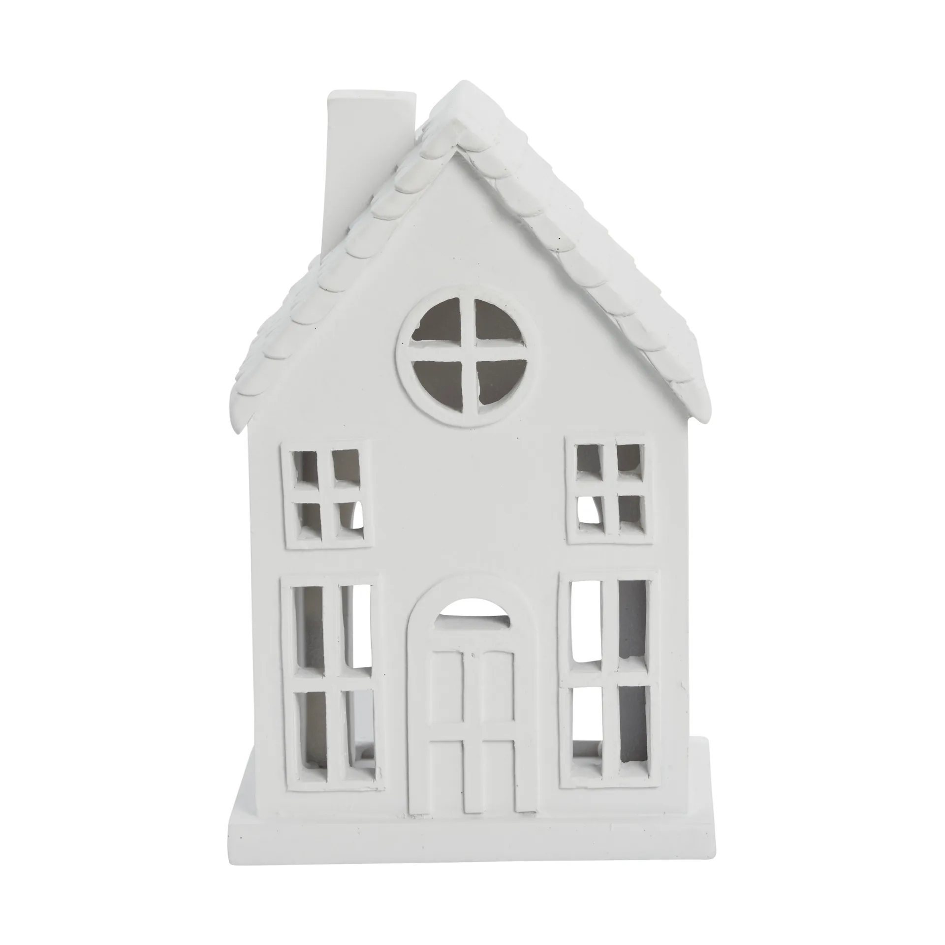 Seholia decoratiehuisje 17 cm, White Lene Bjerre