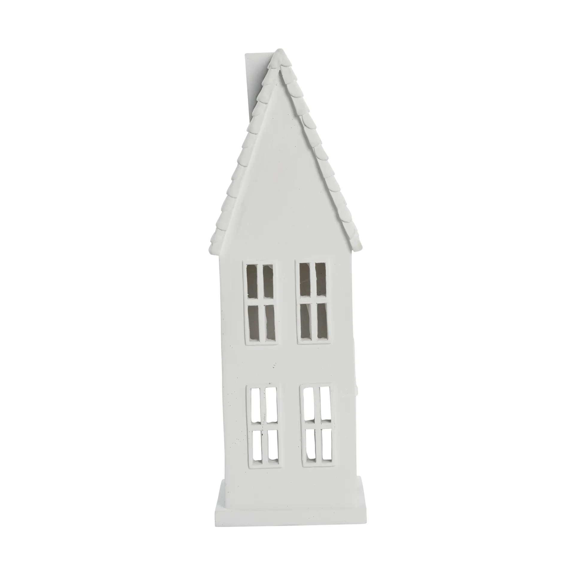 Seholia decoratiehuisje 28 cm, White Lene Bjerre