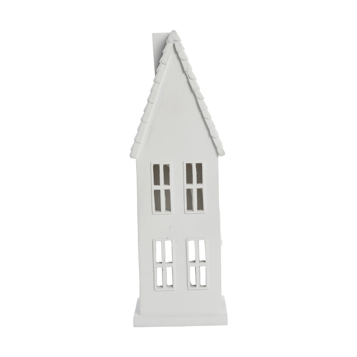 Lene Bjerre Seholia decoratiehuisje 28 cm White | Scandinavisch Interieur | Decoratieve accessoires | Wit