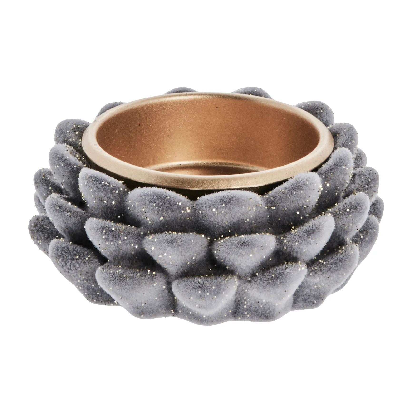 Sella kandelaar, grey Lene Bjerre