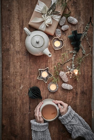 Sella kandelaar - grey - Lene Bjerre